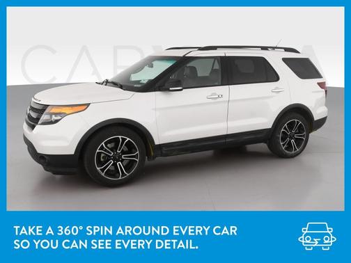 Photo 3 of 42 of 2014 Ford Explorer Sport