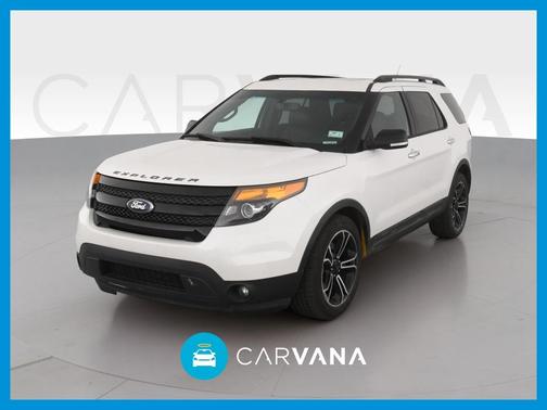 Photo 1 of 42 of 2014 Ford Explorer Sport
