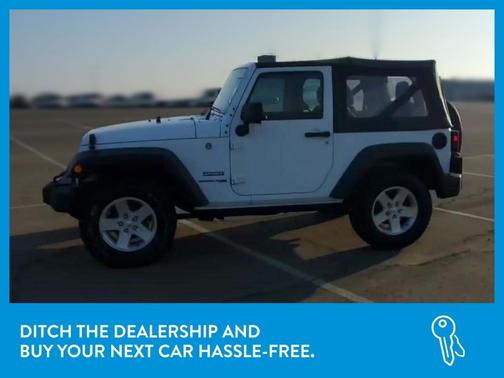 Photo 4 of 43 of 2018 Jeep Wrangler JK Sport