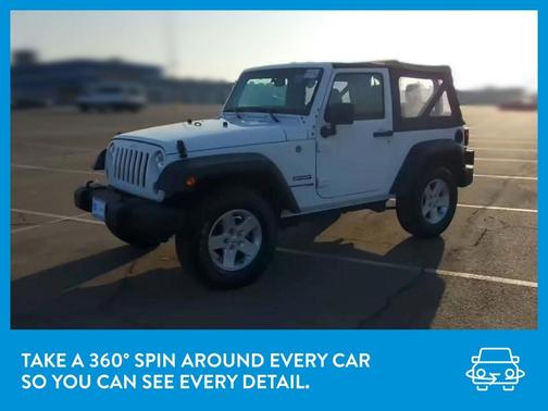 Photo 3 of 43 of 2018 Jeep Wrangler JK Sport