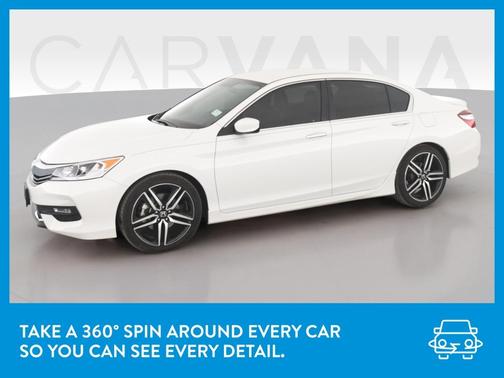 Photo 3 of 33 of 2017 Honda Accord Sport SE