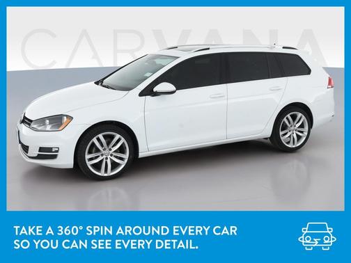Photo 3 of 46 of 2015 Volkswagen Golf SportWagen SEL