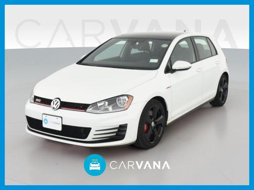 Photo 1 of 43 of 2017 Volkswagen Golf GTI SE 4-Door