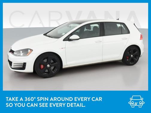 Photo 3 of 43 of 2017 Volkswagen Golf GTI SE 4-Door