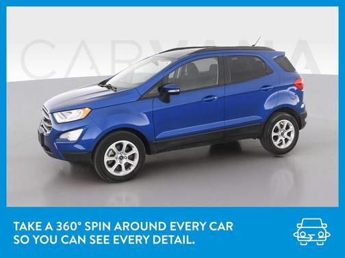 Photo 3 of 41 of 2020 Ford EcoSport SE