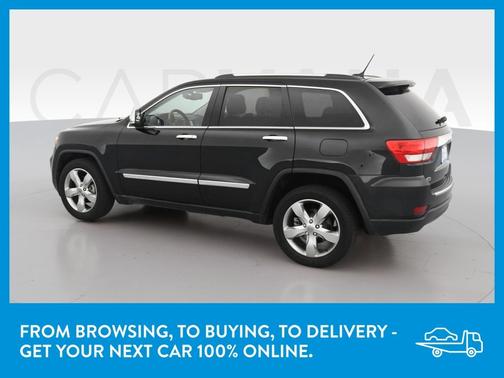 Photo 5 of 48 of 2012 Jeep Grand Cherokee Overland