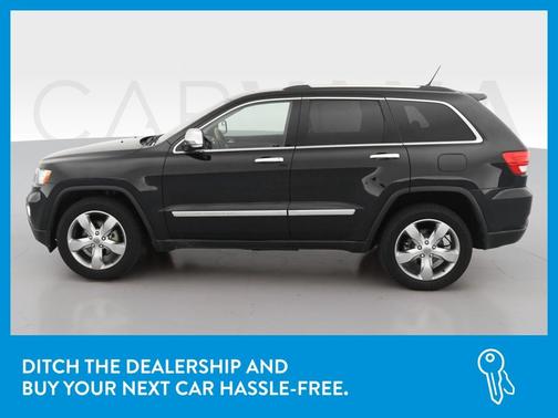 Photo 4 of 48 of 2012 Jeep Grand Cherokee Overland