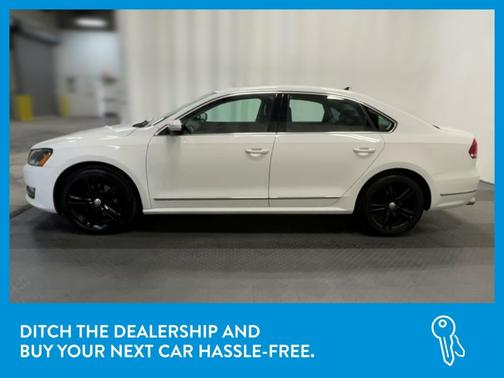 Photo 4 of 58 of 2014 Volkswagen Passat 2.0L TDI DSG SEL Premium