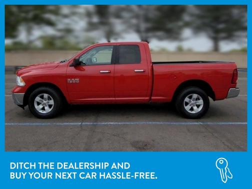 Photo 4 of 32 of 2018 RAM 1500 SLT