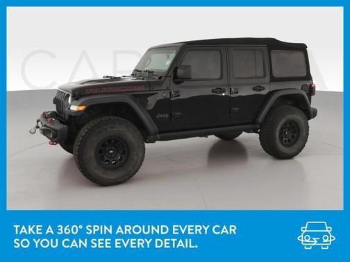 Photo 3 of 38 of 2018 Jeep Wrangler Unlimited Rubicon
