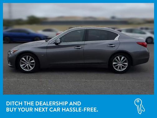Photo 4 of 33 of 2015 INFINITI Q50 Base