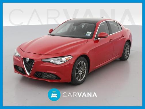 Photo 1 of 45 of 2017 Alfa Romeo Giulia Base