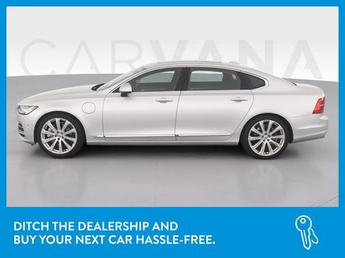 Photo 4 of 48 of 2018 Volvo S90 Hybrid T8 Inscription
