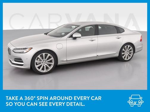 Photo 3 of 48 of 2018 Volvo S90 Hybrid T8 Inscription