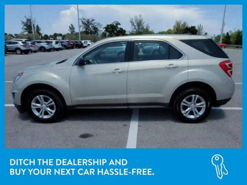 Photo 4 of 45 of 2016 Chevrolet Equinox LS