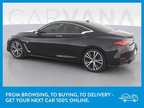 Photo 5 of 29 of 2020 INFINITI Q60 3.0t PURE
