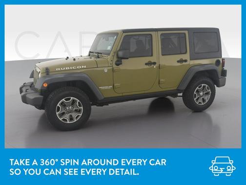 Photo 3 of 41 of 2013 Jeep Wrangler Unlimited Rubicon