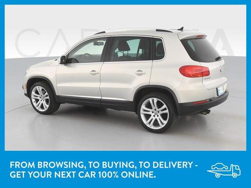 Photo 5 of 44 of 2013 Volkswagen Tiguan SEL