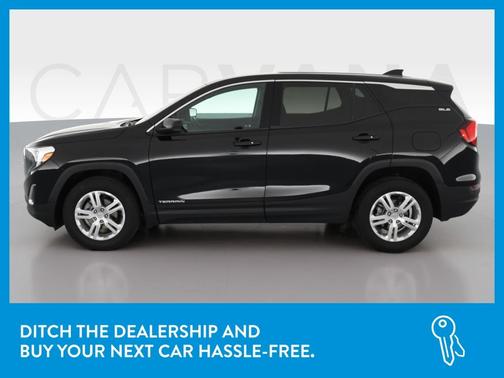 Photo 4 of 42 of 2020 GMC Terrain SLE