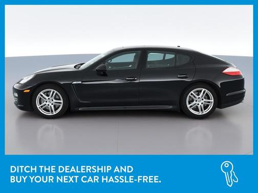 Photo 4 of 46 of 2012 Porsche Panamera 4