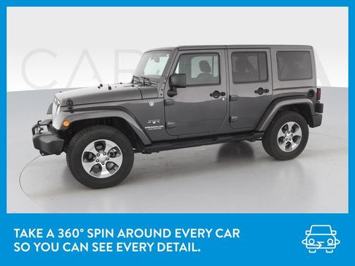 Photo 3 of 42 of 2016 Jeep Wrangler Unlimited Sahara