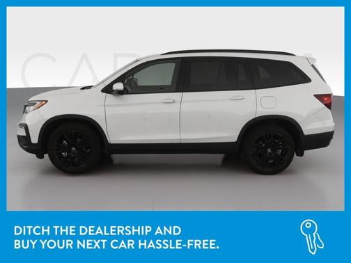 Photo 4 of 49 of 2021 Honda Pilot Black Edition