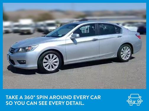 Photo 3 of 34 of 2013 Honda Accord EX