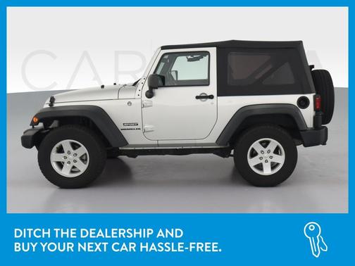Photo 4 of 38 of 2012 Jeep Wrangler Sport