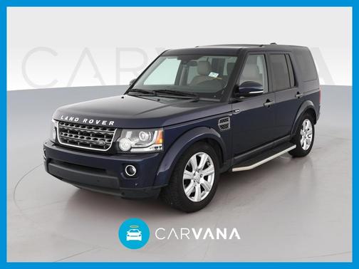 Photo 1 of 42 of 2015 Land Rover LR4 Base