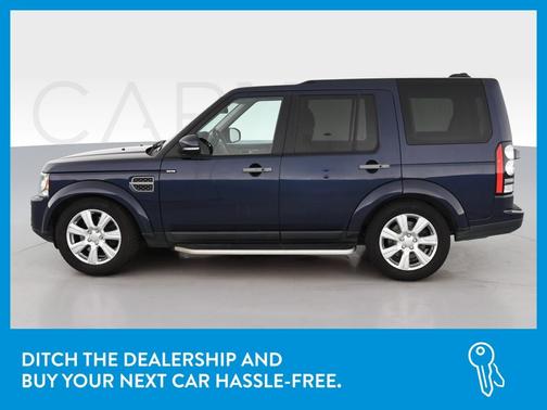 Photo 4 of 42 of 2015 Land Rover LR4 Base