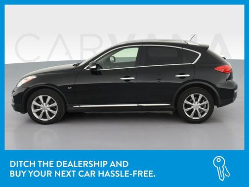 Photo 4 of 41 of 2017 INFINITI QX50 Base