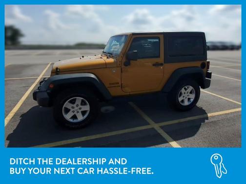 Photo 2 of 26 of 2014 Jeep Wrangler Sport
