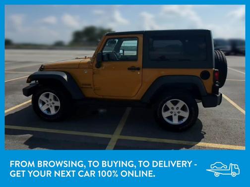 Photo 3 of 26 of 2014 Jeep Wrangler Sport