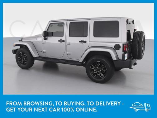 Photo 5 of 42 of 2018 Jeep Wrangler JK Unlimited Sahara