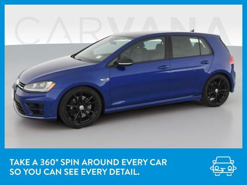 Photo 3 of 44 of 2017 Volkswagen Golf R 4-Door