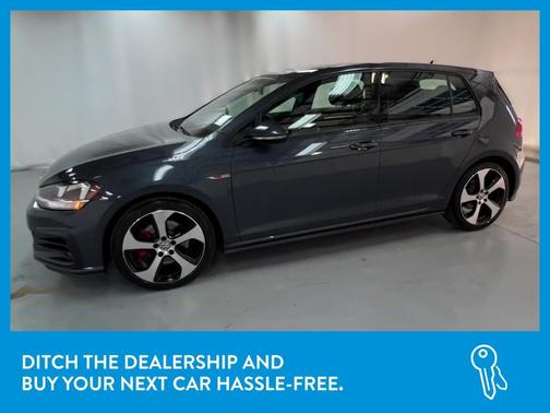 Photo 4 of 33 of 2018 Volkswagen Golf GTI 2.0T S 4-Door