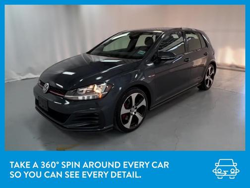 Photo 3 of 33 of 2018 Volkswagen Golf GTI 2.0T S 4-Door