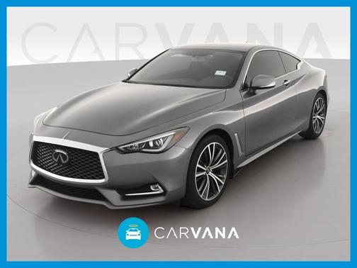 Photo 1 of 39 of 2021 INFINITI Q60 3.0t PURE