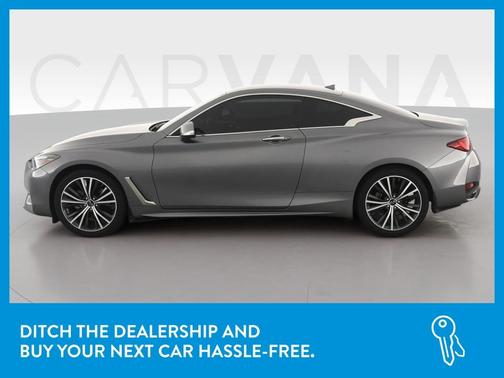 Photo 4 of 39 of 2021 INFINITI Q60 3.0t PURE