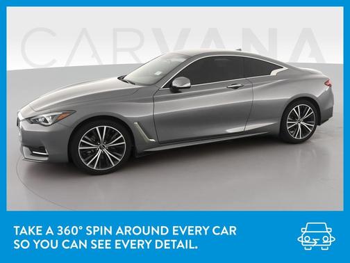 Photo 3 of 39 of 2021 INFINITI Q60 3.0t PURE