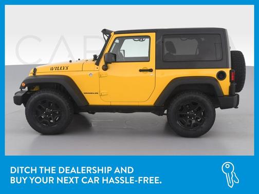 Photo 4 of 39 of 2015 Jeep Wrangler Sport