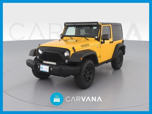 Photo 1 of 39 of 2015 Jeep Wrangler Sport