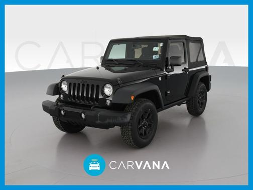 Photo 1 of 41 of 2017 Jeep Wrangler Sport