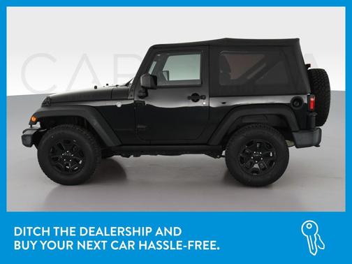Photo 4 of 41 of 2017 Jeep Wrangler Sport