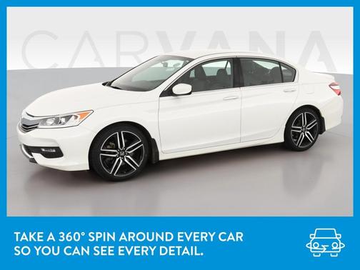 Photo 3 of 41 of 2017 Honda Accord Sport SE