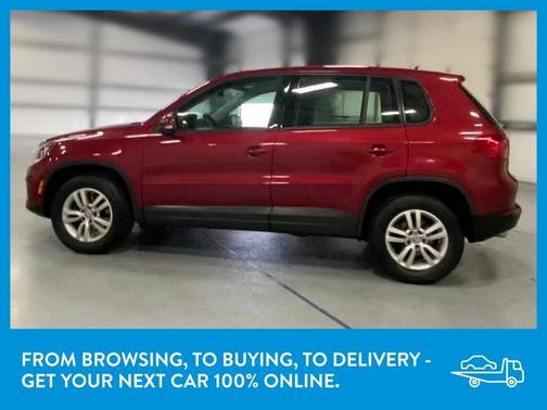 Photo 5 of 32 of 2014 Volkswagen Tiguan 4MOTION Auto S