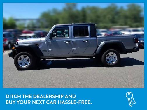 Photo 4 of 33 of 2020 Jeep Gladiator Sport