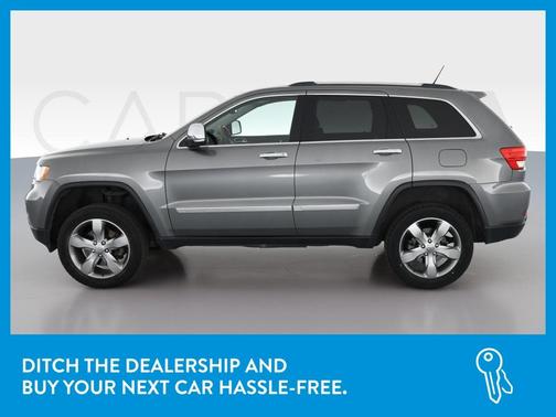 Photo 4 of 48 of 2013 Jeep Grand Cherokee Overland