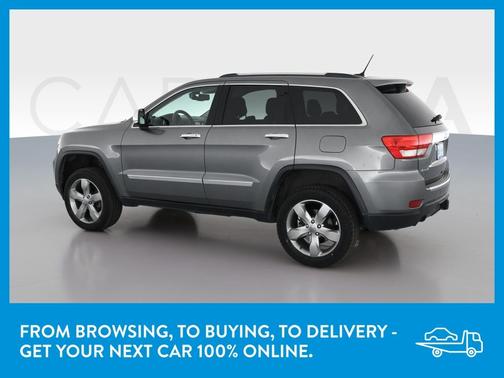 Photo 5 of 48 of 2013 Jeep Grand Cherokee Overland