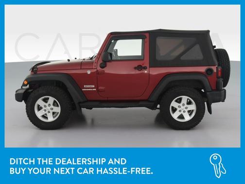 Photo 4 of 31 of 2012 Jeep Wrangler Sport